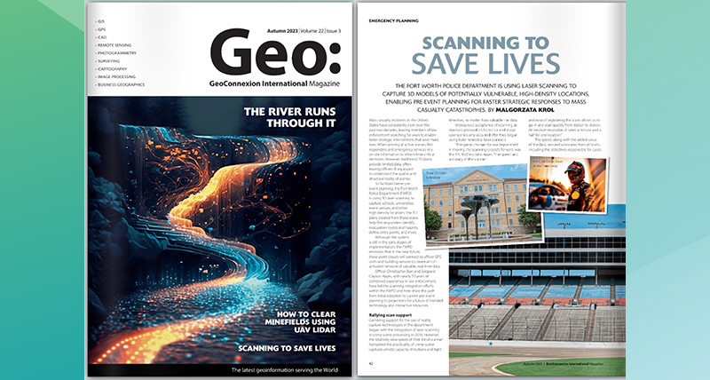 Fort Worth PD in interview: Scanning to save lives